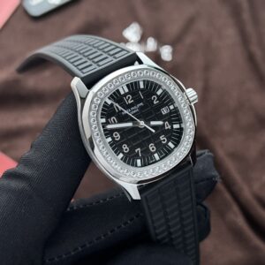 Đồng Hồ Patek Philippe Aquanaut 5067 Rep 11 Màu Đen Nhà Máy PPF (7)