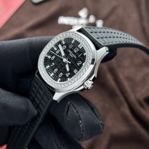 Đồng Hồ Patek Philippe Aquanaut 5067 Rep 11 Màu Đen Nhà Máy PPF (7)