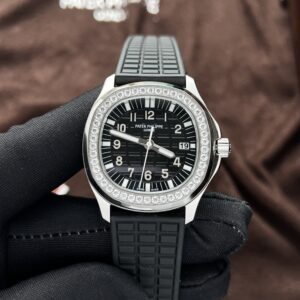 Đồng Hồ Patek Philippe Aquanaut 5067 Rep 11 Màu Đen Nhà Máy PPF (7)