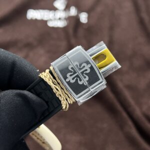 Đồng Hồ Patek Philippe Aquanaut 5067 Rep 11 Màu Đen Nhà Máy PPF (7)