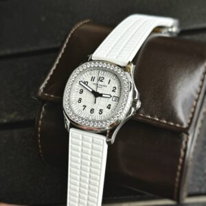 Đồng Hồ Patek Philippe Aquanaut 5067 Rep 11 Màu Trắng Nhà Máy PPF 35 (1)