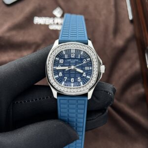 Đồng Hồ Patek Philippe Aquanaut 5067 Rep 11 Màu Xanh Dương PPF (2)