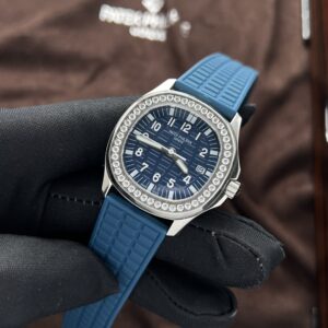 Đồng Hồ Patek Philippe Aquanaut 5067 Rep 11 Màu Xanh Dương PPF (2)
