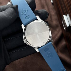 Đồng Hồ Patek Philippe Aquanaut 5067 Rep 11 Màu Xanh Dương PPF (2)
