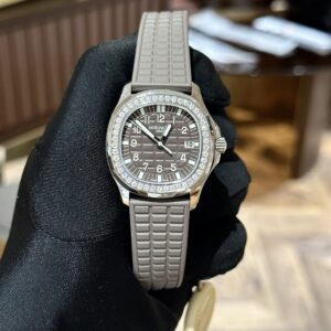 Đồng Hồ Patek Philippe Aquanaut 5067A Đính Kim Cương Moissanite 35 (2)