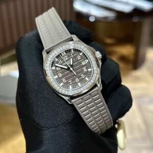 Đồng Hồ Patek Philippe Aquanaut 5067A Đính Kim Cương Moissanite 35 (2)