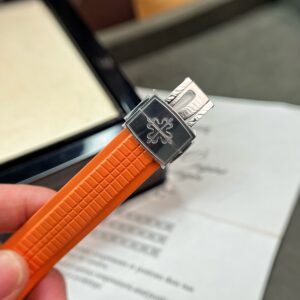 Đồng Hồ Patek Philippe Aquanaut 5167A Màu Cam 3K Factory 40mm (2)