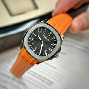 Đồng Hồ Patek Philippe Aquanaut 5167A Màu Cam 3K Factory 40mm (2)