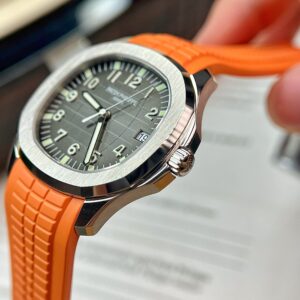 Đồng Hồ Patek Philippe Aquanaut 5167A Màu Cam 3K Factory 40mm (2)