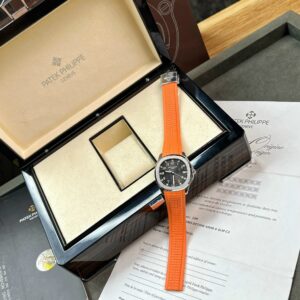 Đồng Hồ Patek Philippe Aquanaut 5167A Màu Cam 3K Factory 40mm (2)