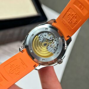 Đồng Hồ Patek Philippe Aquanaut 5167A Màu Cam 3K Factory 40mm (2)
