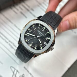 Đồng Hồ Patek Philippe Aquanaut 5167A Màu Đen 3K Factory 40mm (2)