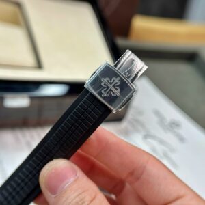 Đồng Hồ Patek Philippe Aquanaut 5167A Màu Đen 3K Factory 40mm (2)