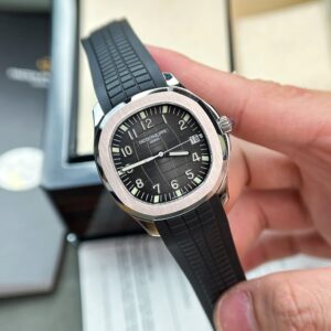 Đồng Hồ Patek Philippe Aquanaut 5167A Màu Đen 3K Factory 40mm (2)