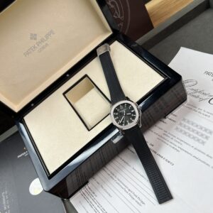 Đồng Hồ Patek Philippe Aquanaut 5167A Màu Đen 3K Factory 40mm (2)