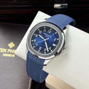Đồng Hồ Patek Philippe Aquanaut 5168G Replica 11 Xanh Blue 3K 42 (1)
