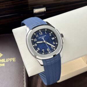 Đồng Hồ Patek Philippe Aquanaut 5168G Replica 11 Xanh Blue 3K 42 (1)