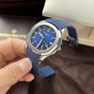 Đồng Hồ Patek Philippe Aquanaut 5168G Replica 11 Xanh Blue 3K 42 (1)