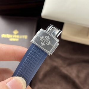 Đồng Hồ Patek Philippe Aquanaut 5168G Replica 11 Xanh Blue 3K 42 (1)