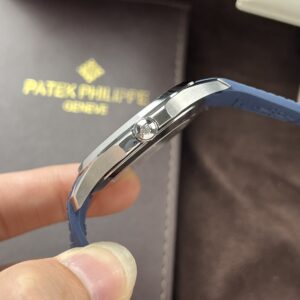 Đồng Hồ Patek Philippe Aquanaut 5168G Replica 11 Xanh Blue 3K 42 (1)