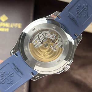 Đồng Hồ Patek Philippe Aquanaut 5168G Replica 11 Xanh Blue 3K 42 (1)