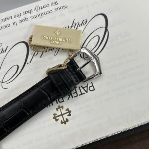 Đồng Hồ Patek Philippe Calatava 5227G Fake Cao Cấp GRF 39mm (3)