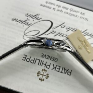 Đồng Hồ Patek Philippe Calatava 5227G Fake Cao Cấp GRF 39mm (3)
