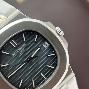 Đồng Hồ Patek Philippe Nautilus 5711 Dây Cao Su Trắng 3K Factory 40mm (1)