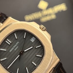 Đồng Hồ Patek Philippe Nautilus 5711 Replica 11 Dây Da Nâu 3K Factory (8)
