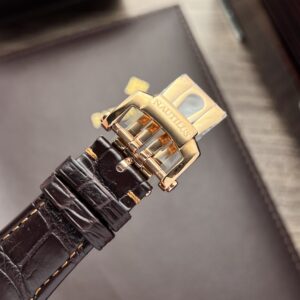 Đồng Hồ Patek Philippe Nautilus 5711 Replica 11 Dây Da Nâu 3K Factory (8)
