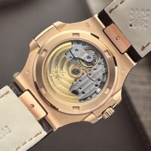 Đồng Hồ Patek Philippe Nautilus 5711 Replica 11 Dây Da Nâu 3K Factory (8)