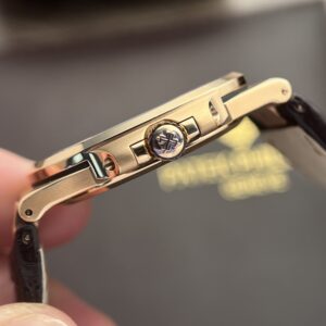 Đồng Hồ Patek Philippe Nautilus 5711 Replica 11 Dây Da Nâu 3K Factory (8)
