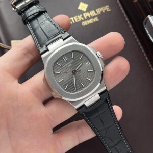 Đồng Hồ Patek Philippe Nautilus 5711 Replica 11 Mặt Xám 3K 40mm (1)