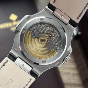 Đồng Hồ Patek Philippe Nautilus 5711 Replica 11 Mặt Xám 3K 40mm (1)