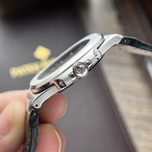 Đồng Hồ Patek Philippe Nautilus 5711 Replica 11 Mặt Xám 3K 40mm (1)