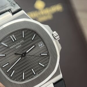 Đồng Hồ Patek Philippe Nautilus 5711 Replica 11 Mặt Xám 3K 40mm (1)