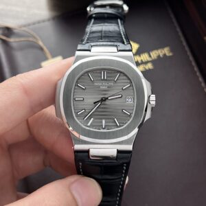 Đồng Hồ Patek Philippe Nautilus 5711 Replica 11 Mặt Xám 3K 40mm (1)