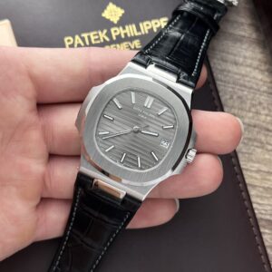 Đồng Hồ Patek Philippe Nautilus 5711 Replica 11 Mặt Xám 3K 40mm (1)
