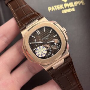 Đồng Hồ Patek Philippe Nautilus 5712 Mặt Chocolate GR Factory 40mm