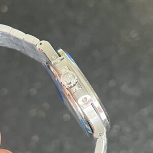 Đồng Hồ Patek Philippe Nautilus 5712 Mặt Xanh Đen Replica 11 GRF 40mm (2)