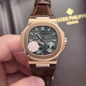 Đồng Hồ Patek Philippe Nautilus 5712R Rep 11 Dây Da GRF (1)
