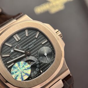 Đồng Hồ Patek Philippe Nautilus 5712R Rep 11 Dây Da GRF (1)
