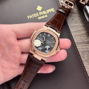Đồng Hồ Patek Philippe Nautilus 5712R Rep 11 Dây Da GRF (1)