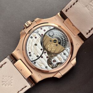 Đồng Hồ Patek Philippe Nautilus 5724R Mặt Số Xám Nhà Máy GR 40mm (5)