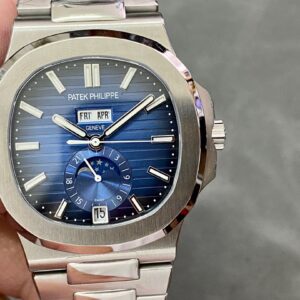 Đồng Hồ Patek Philippe Nautilus 5726 Blue Dial GR Factory (6)