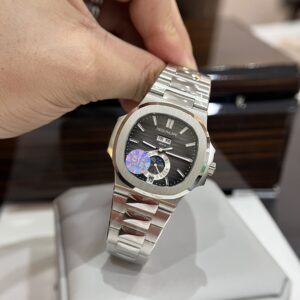 Đồng Hồ Patek Philippe Nautilus 5726G Rep 11 Mặt Xám GRF 40 (1)