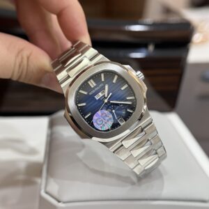 Đồng Hồ Patek Philippe Nautilus 5726G Rep 11 Mặt Xanh GRF 40 (3)