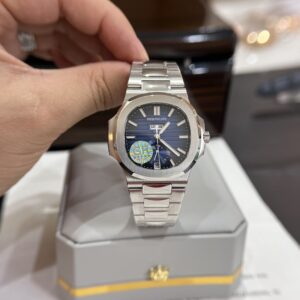 Đồng Hồ Patek Philippe Nautilus 5726G Rep 11 Mặt Xanh GRF 40 (3)