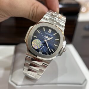 Đồng Hồ Patek Philippe Nautilus 5726G Rep 11 Mặt Xanh GRF 40 (3)