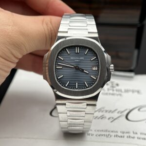 Đồng Hồ Patek Philippe Nautilus 5811 Replica 11 Nhà Máy 3K 41mm (1)